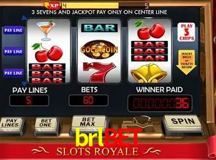 Mesa de Blackjack brlbet